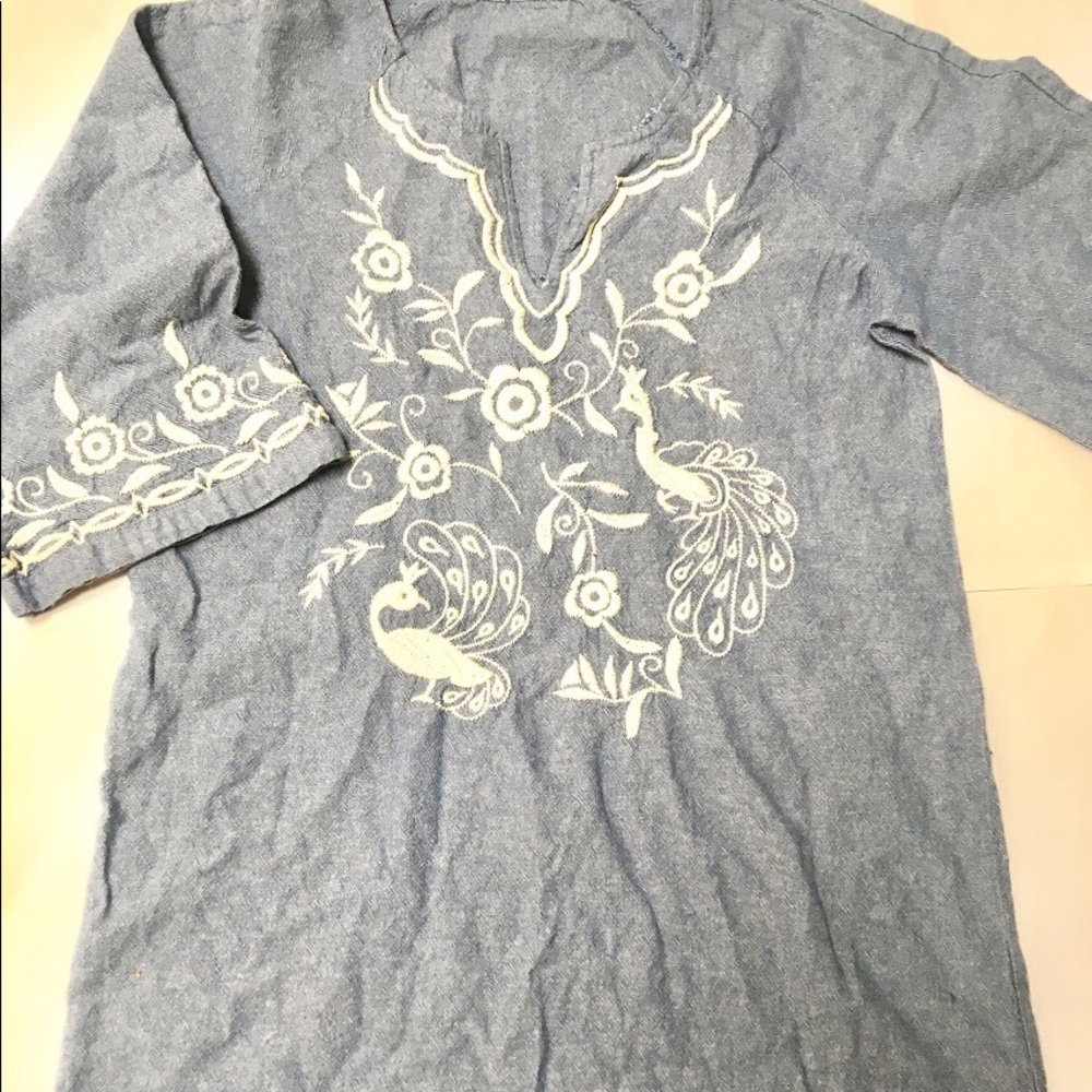 Small tunic top dress